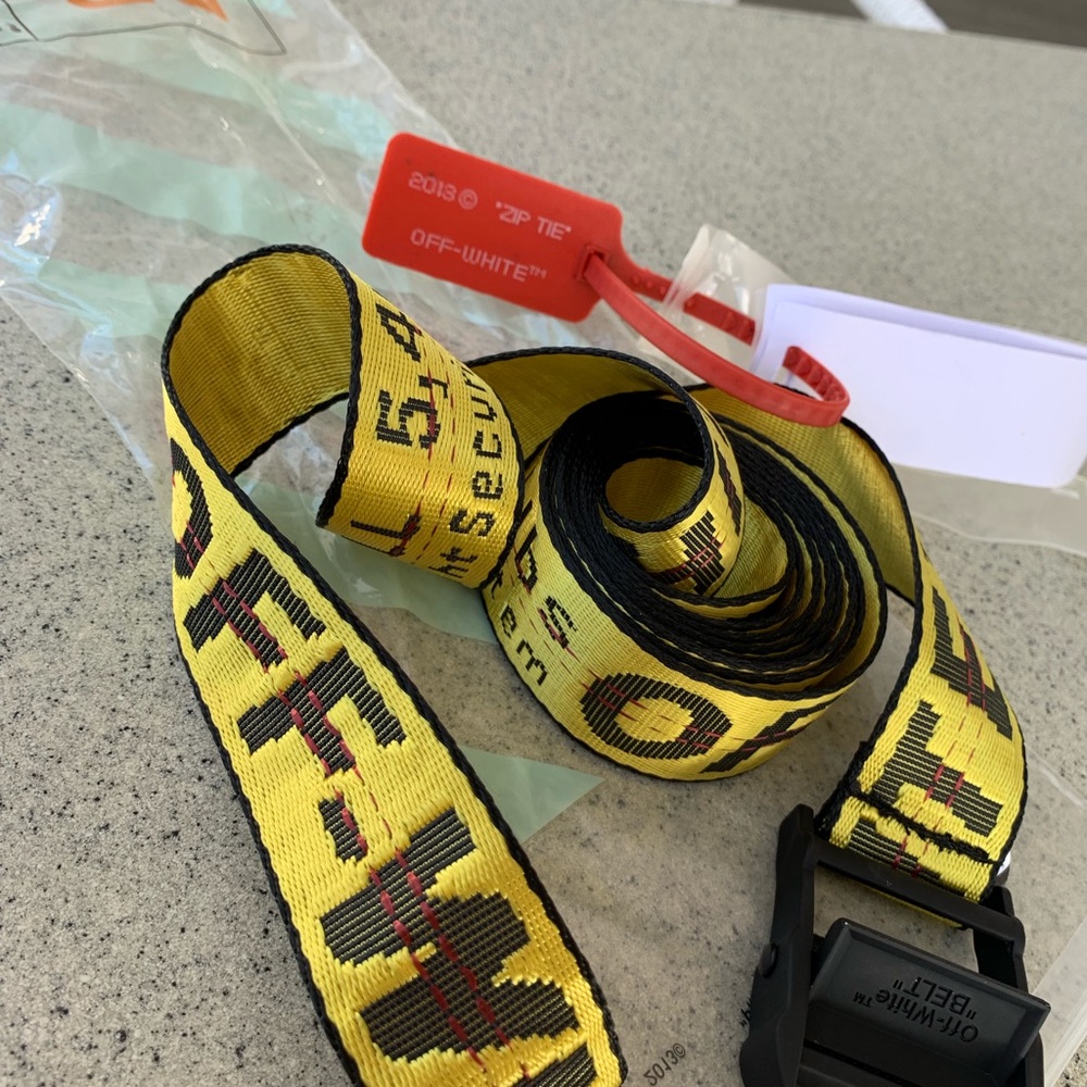 Off - White belt